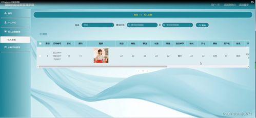 基于Node.js與Express的服裝創(chuàng)意定制管理系統(tǒng)設(shè)計(jì)與開發(fā)