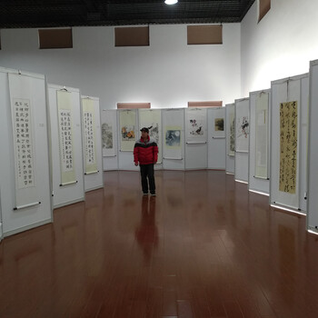 重慶書(shū)畫(huà)展覽掛畫(huà)展示架 一站式工廠直銷與專業(yè)展覽展示服務(wù)
